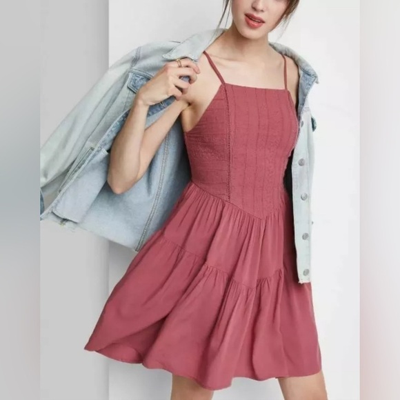 Wild fable tired skater dress - Picture 1 of 11